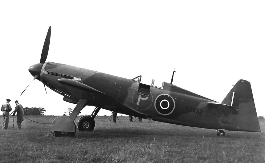 martin baker mb3 left