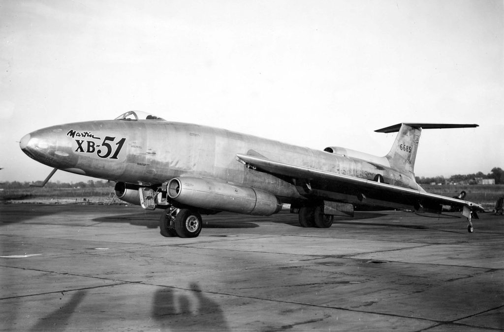 Grounded Dreams of the Martin XB-51 Three-Engine Attacker 11 Martin XB-51