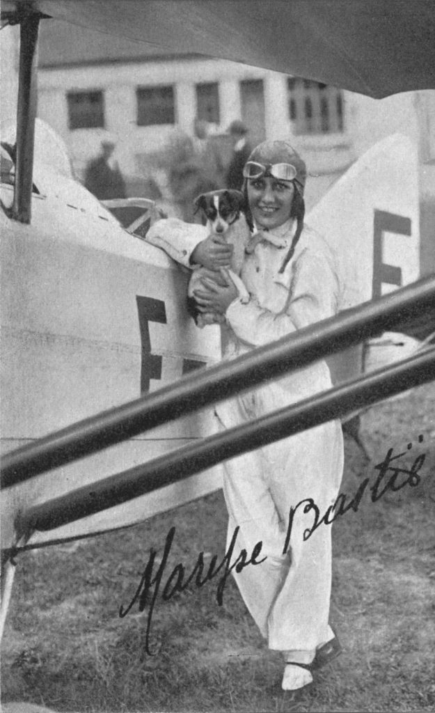 Today In Aviation History: Maryse Bastié Becomes First Woman to Set Aviation World Record 12 maryse bastie