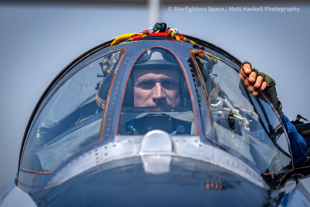 The Man Inside the Missile: Piercarlo Ciacchi and the F-104 Starfighter 10 matt haskell photography starfighters aerospace piercarlo ciacchi on f 104asam n993sf
