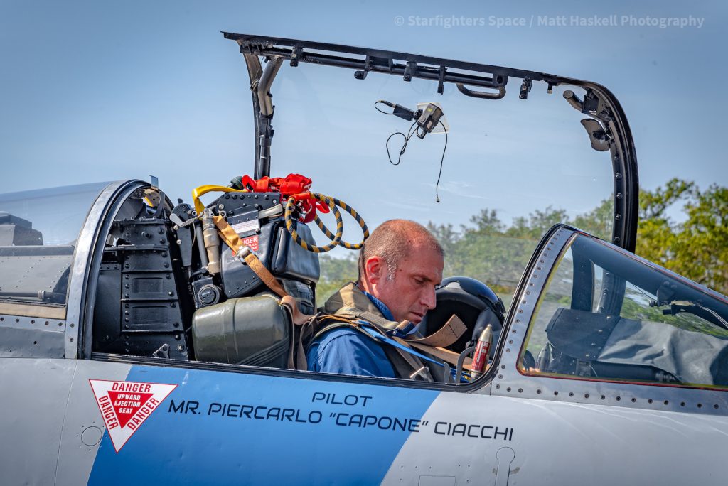 The Man Inside the Missile: Piercarlo Ciacchi and the F-104 Starfighter 25 matt haskell photography starfighters aerospace piercarlo ciacchi on n993sf ready for an rd flight at the kennedy space center 1