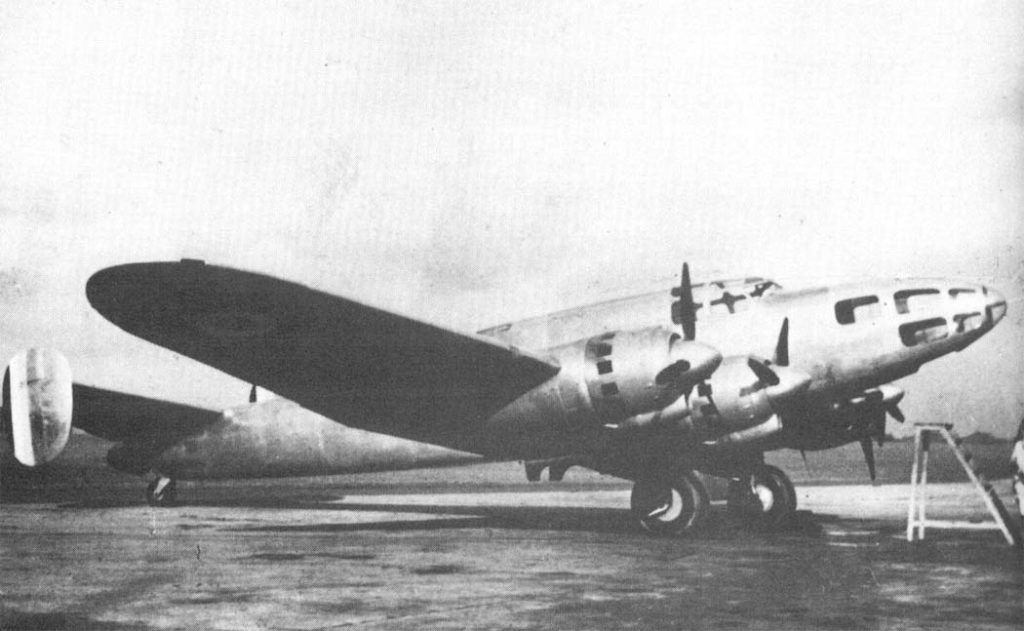Grounded Dreams: Bloch MB 135 - The Four-Engine French Bomber Cut Short 13 Bloch MB 135. (Image via airwar.ru)