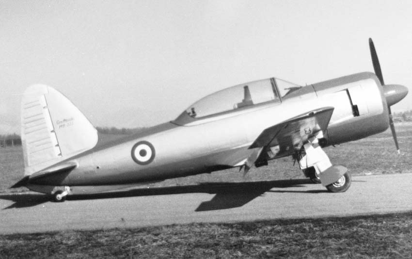 Grounded Dreams: Macchi MB.323 - The Last Piston Echo 17 mb323 2