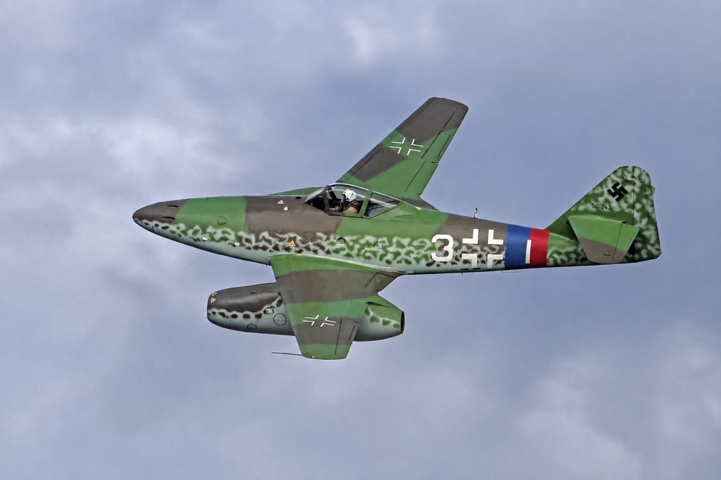 D-Day Veteran C-47 "Placid Lassie," Me 262 to Headline NAS Wildwood AirFest 2026 10 me 262 david brown