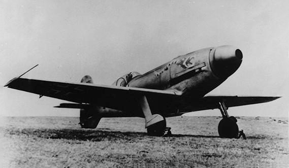 Today In Aviation History: First Flight of the Messerschmitt Me 209 V1 12 messerschmitt me 209 v 4 on the ground
