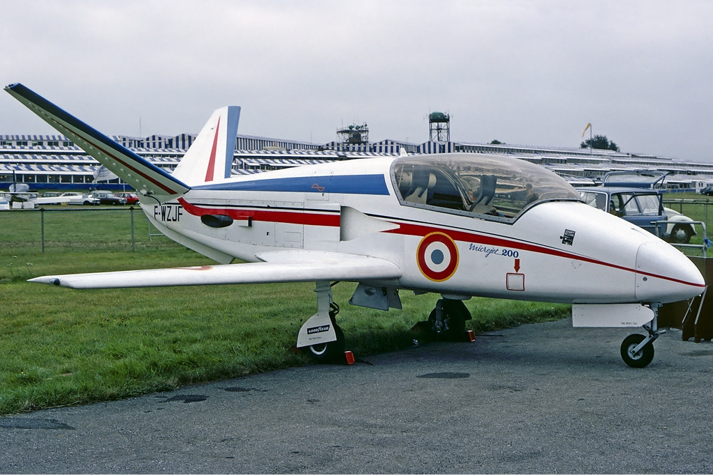 Today In Aviation History: First Flight of the Microjet 200 11 microjet 200 fitzgerald 1
