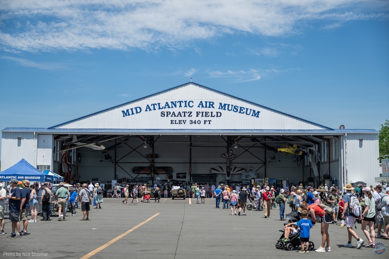 Mid-Atlantic Air Museum’s 35th Annual WWII Weekend Recap 30 mid atlantic air museums 35th annual wwii weekend recap photo by nick chismar 2026 summer wwiiweekend friday 033 copy