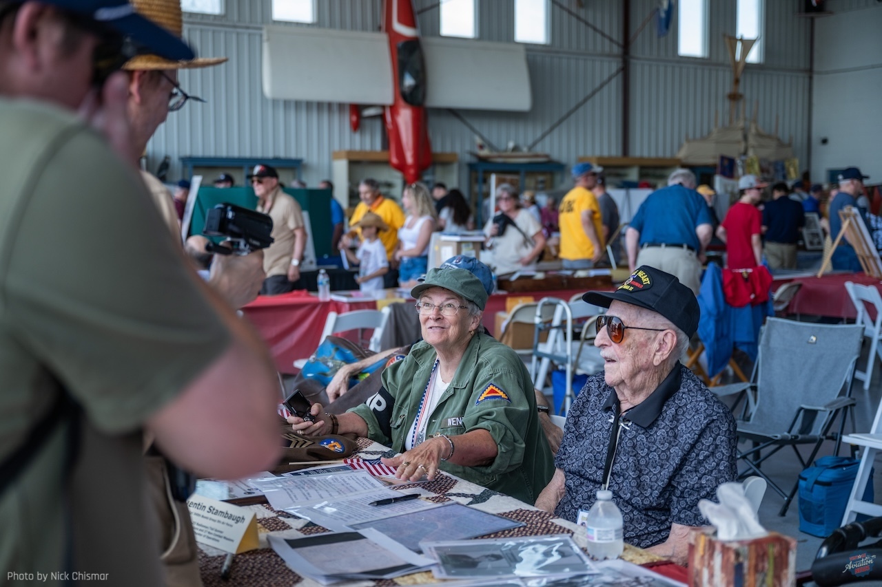 Mid-Atlantic Air Museum’s 35th Annual WWII Weekend Recap 28 mid atlantic air museums 35th annual wwii weekend recap photo by nick chismar 2026 summer wwiiweekend friday 039 copy