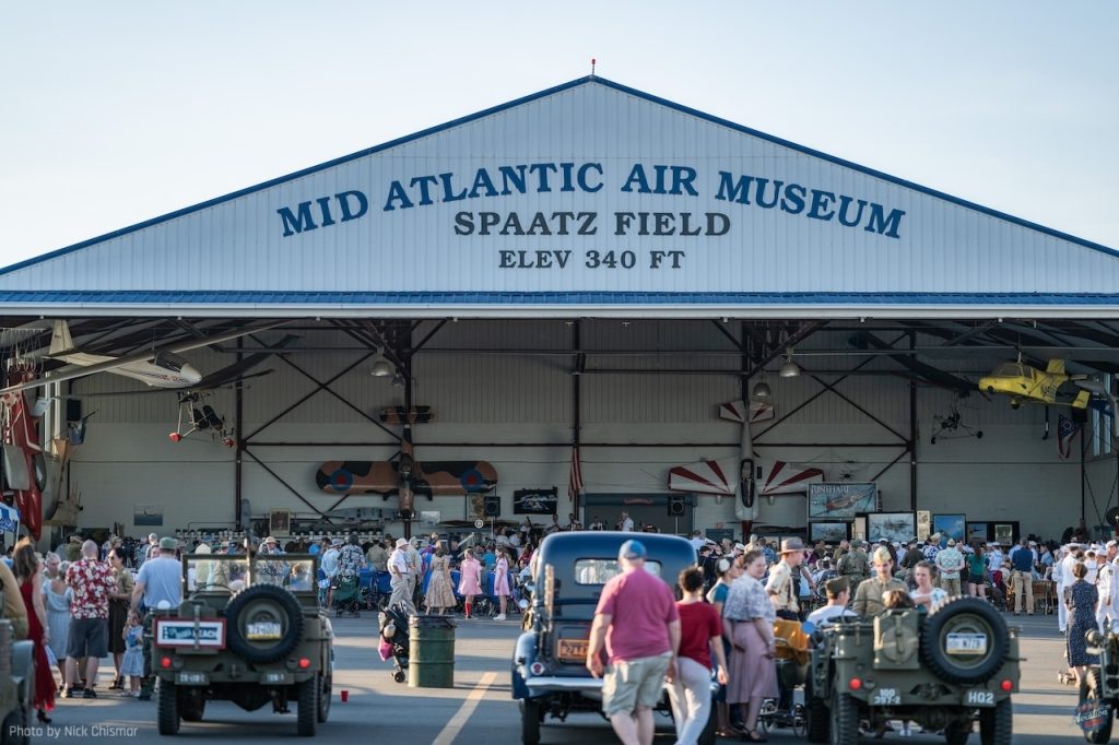 Mid-Atlantic Air Museum’s 35th Annual WWII Weekend Recap 10 mid atlantic air museums 35th annual wwii weekend recap photo by nick chismar 2026 summer wwiiweekend friday 133 copy