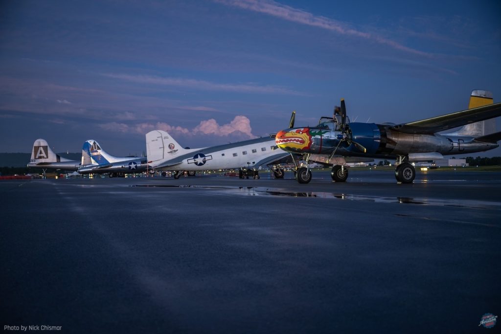 Mid-Atlantic Air Museum’s 35th Annual WWII Weekend Recap 40 mid atlantic air museums 35th annual wwii weekend recap photo by nick chismar 2026 summer wwiiweekend saturday nightshoot 002 copy