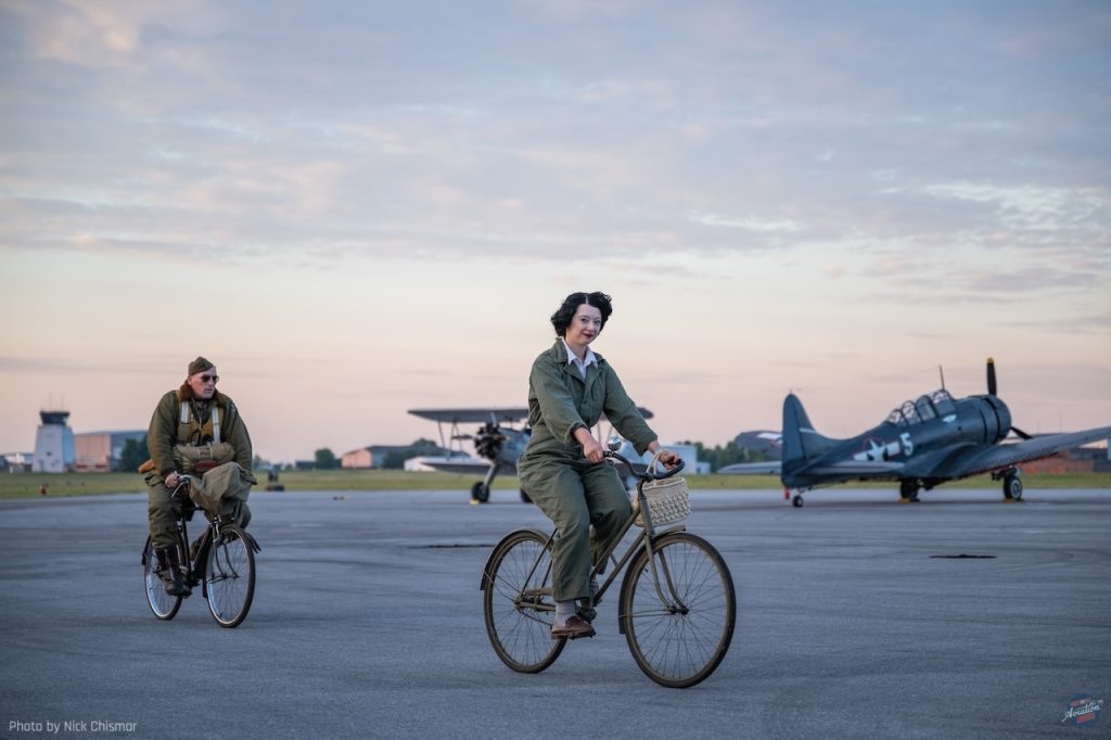 Mid-Atlantic Air Museum’s 35th Annual WWII Weekend Recap 11 mid atlantic air museums 35th annual wwii weekend recap photo by nick chismar 2026 summer wwiiweekend saturday sunrisewalk 009 copy
