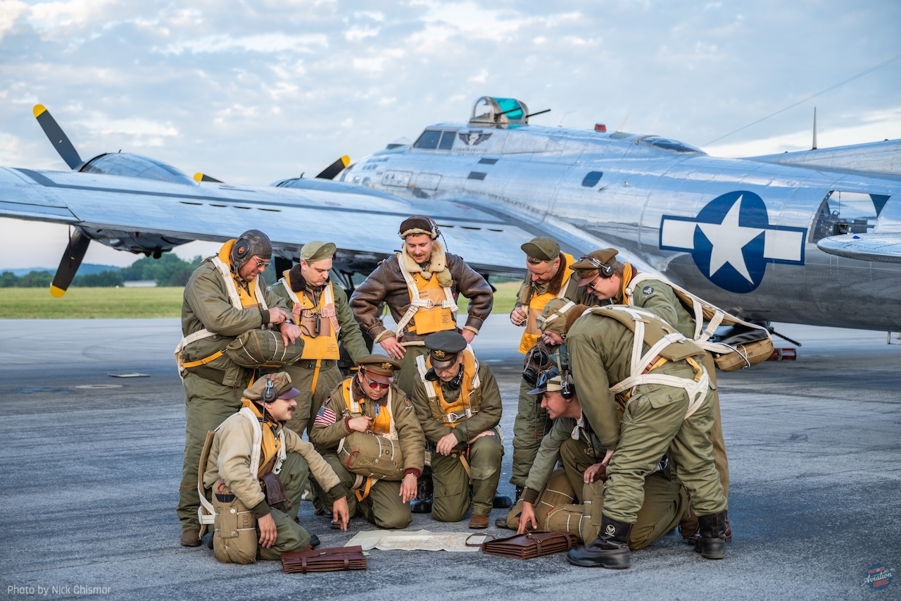 Mid-Atlantic Air Museum’s 35th Annual WWII Weekend Recap 25 mid atlantic air museums 35th annual wwii weekend recap photo by nick chismar 2026 summer wwiiweekend saturday sunrisewalk 032 copy