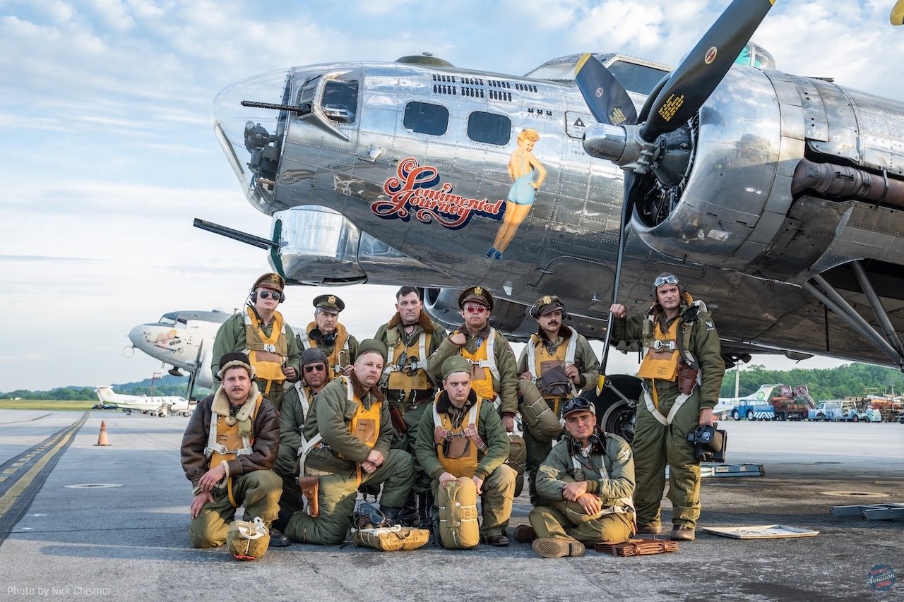 Mid-Atlantic Air Museum’s 35th Annual WWII Weekend Recap 23 mid atlantic air museums 35th annual wwii weekend recap photo by nick chismar 2026 summer wwiiweekend saturday sunrisewalk 057 copy