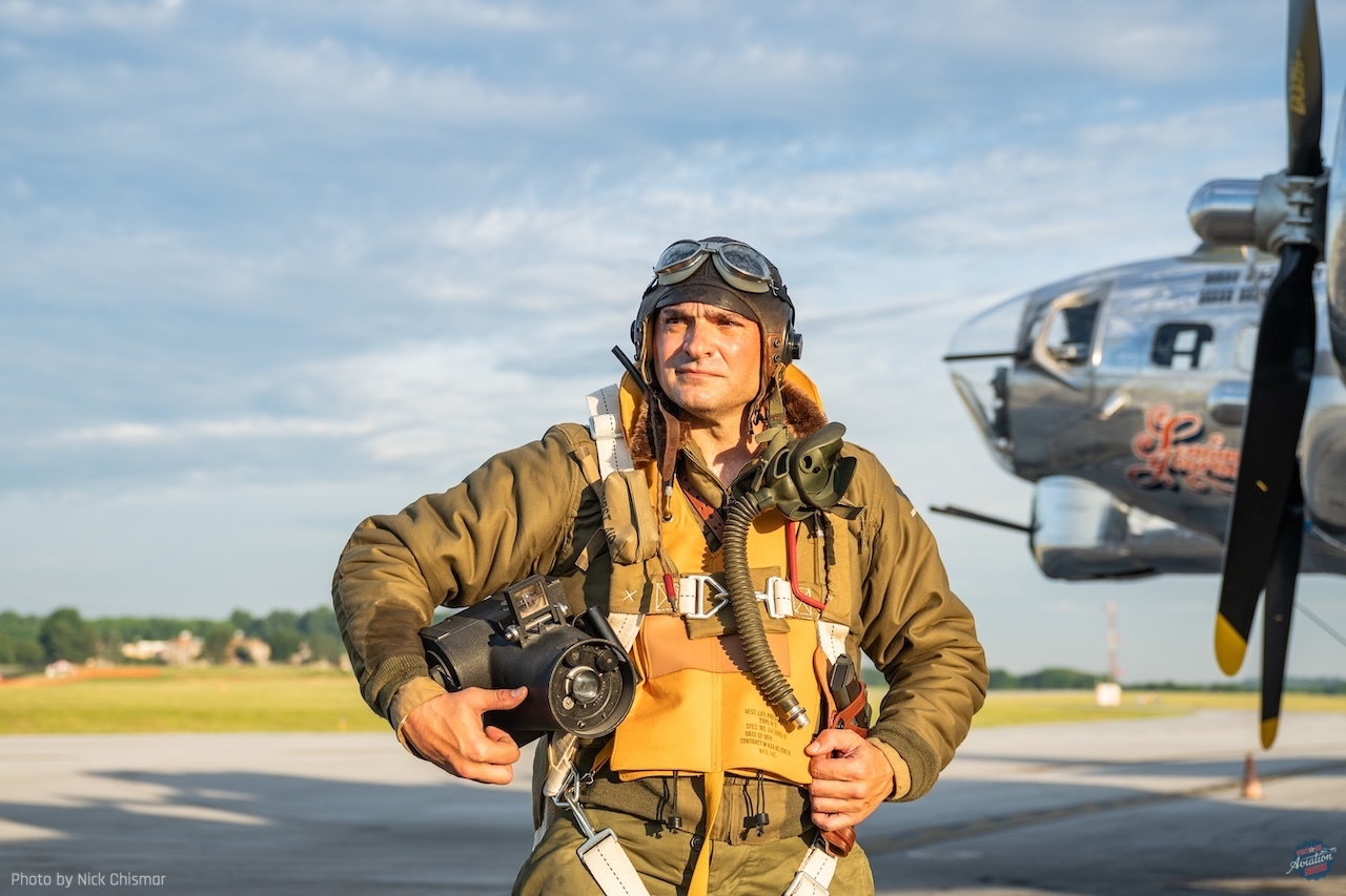 Mid-Atlantic Air Museum’s 35th Annual WWII Weekend Recap 22 mid atlantic air museums 35th annual wwii weekend recap photo by nick chismar 2026 summer wwiiweekend saturday sunrisewalk 061 copy