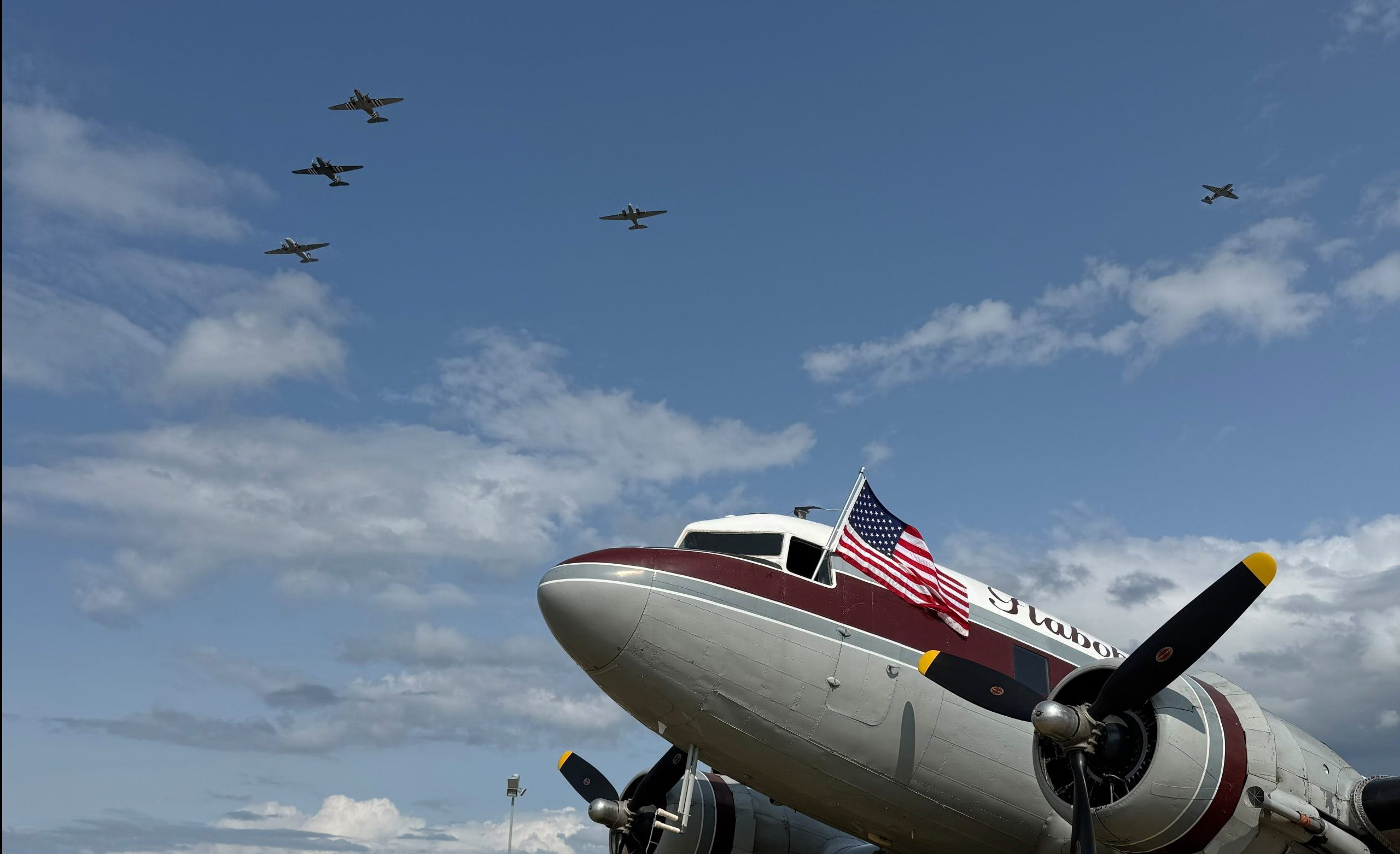 DC-3 Society Marks Aircraft's 90th Anniversary at AirVenture