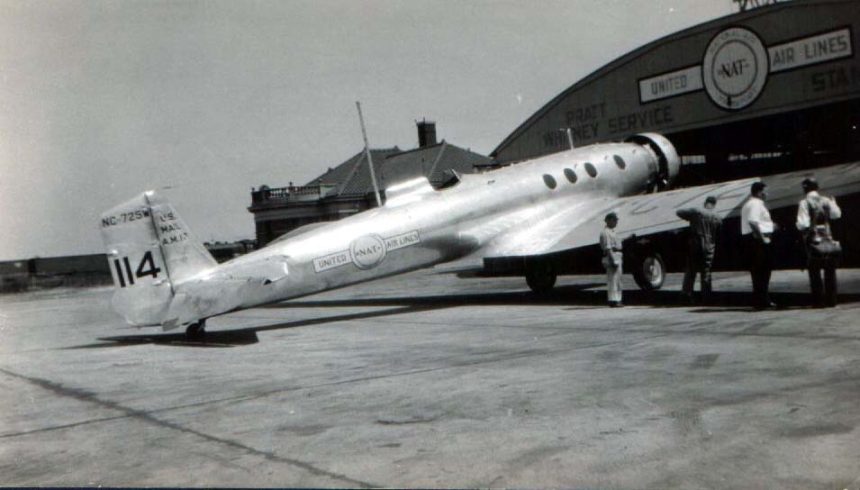 Boeing Model 221 Monomail