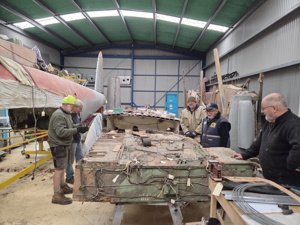 Ferrymead’s Combat-Veteran Mosquito Restoration Advances with Wing ...