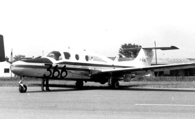 Today In Aviation History: First Flight of the Morane-Saulnier MS.760 Paris 11 ms 760c paris iii leb 1967