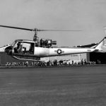 n October 20 1956 chief test pilot Floyd Carlson conducted the first flight in the XH 40