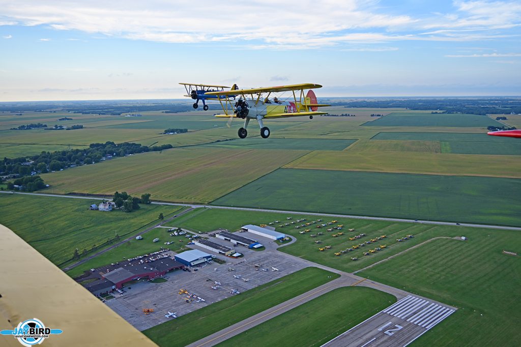 55th National Stearman Fly-In Draws 91 Aircraft to Galesburg 10 n4997v 09sep26gbg 2349 copy 1