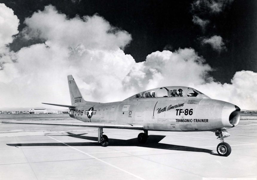 North American TF-86F Sabre