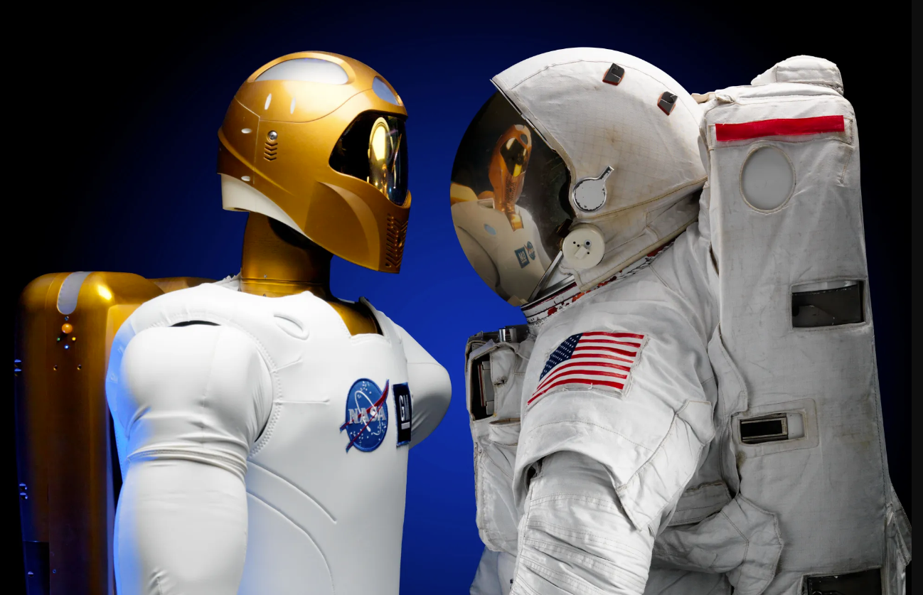 nasa robonaut 2