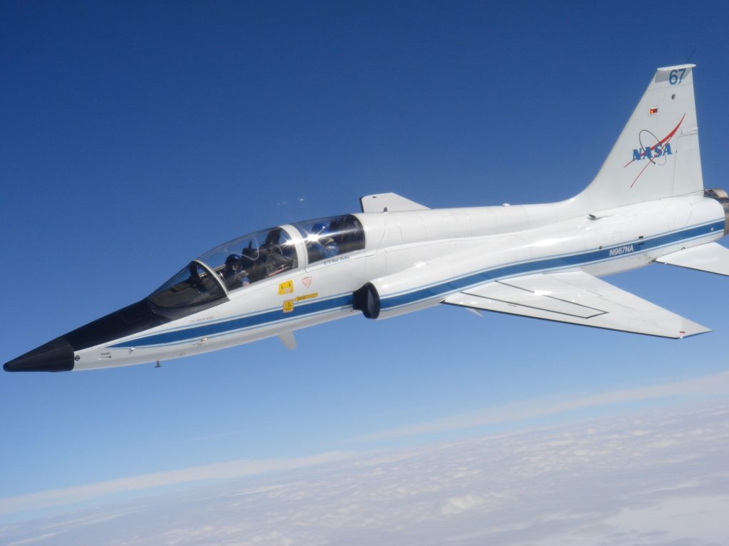 NASA to Showcase America 250 Aircraft and Administrator Jared Isaacman at EAA AirVenture Oshkosh 2026 12 nasa t38 jet during formation flying pillars