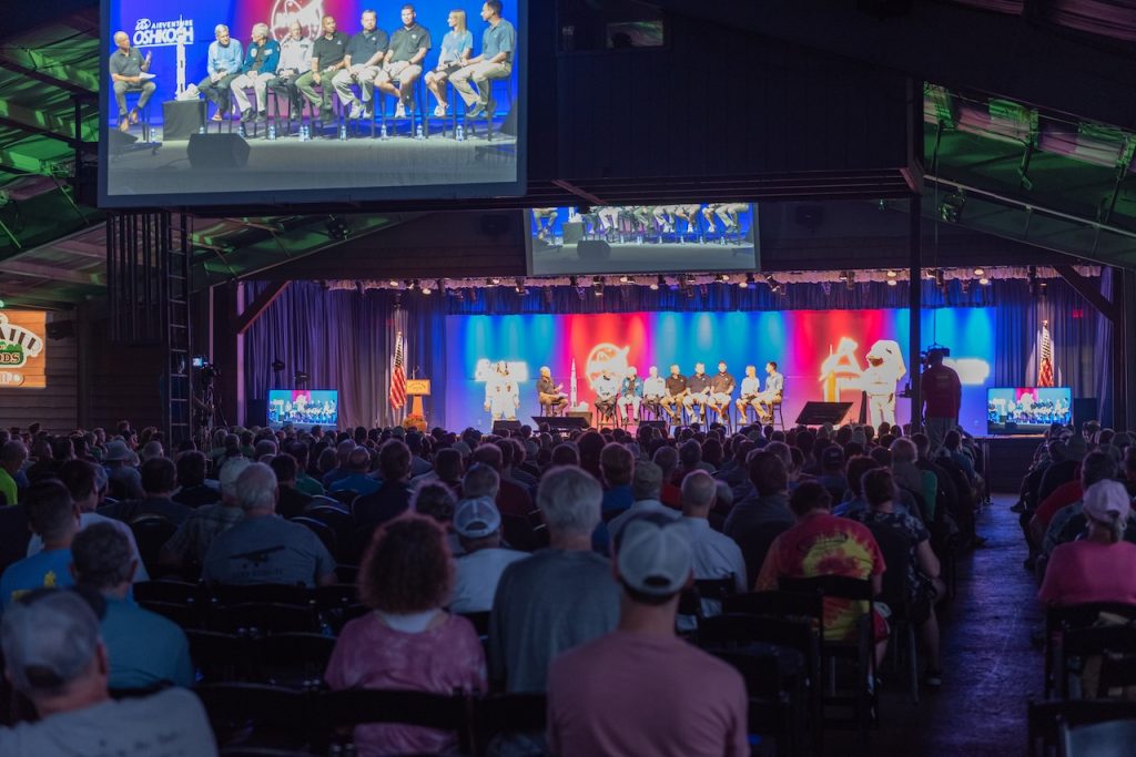 NASA Astronauts, Memphis Belle Cast to Headline Theater in the Woods at EAA AirVenture Oshkosh 2026 10 nasa theater in the woods at eaa airventure