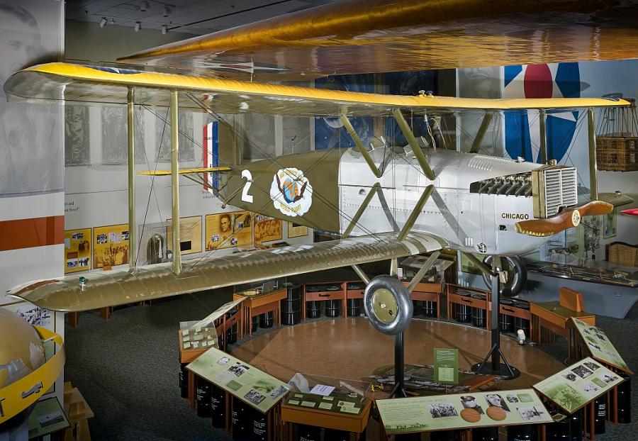 Douglas World Cruiser Replica Makes Oshkosh Debut 28 nasm nasm2020 07129 000001