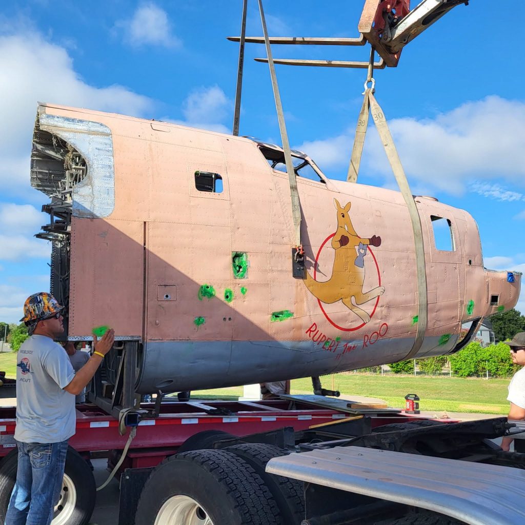 national museum of the mighty eighth air force completes phase ii of rare b 24 liberator restoration 3