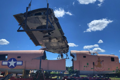 national museum of the mighty eighth air force completes phase ii of rare b 24 liberator restoration