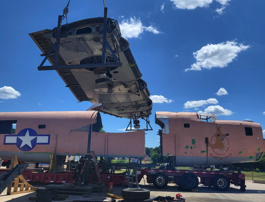 national museum of the mighty eighth air force completes phase ii of rare b 24 liberator restoration