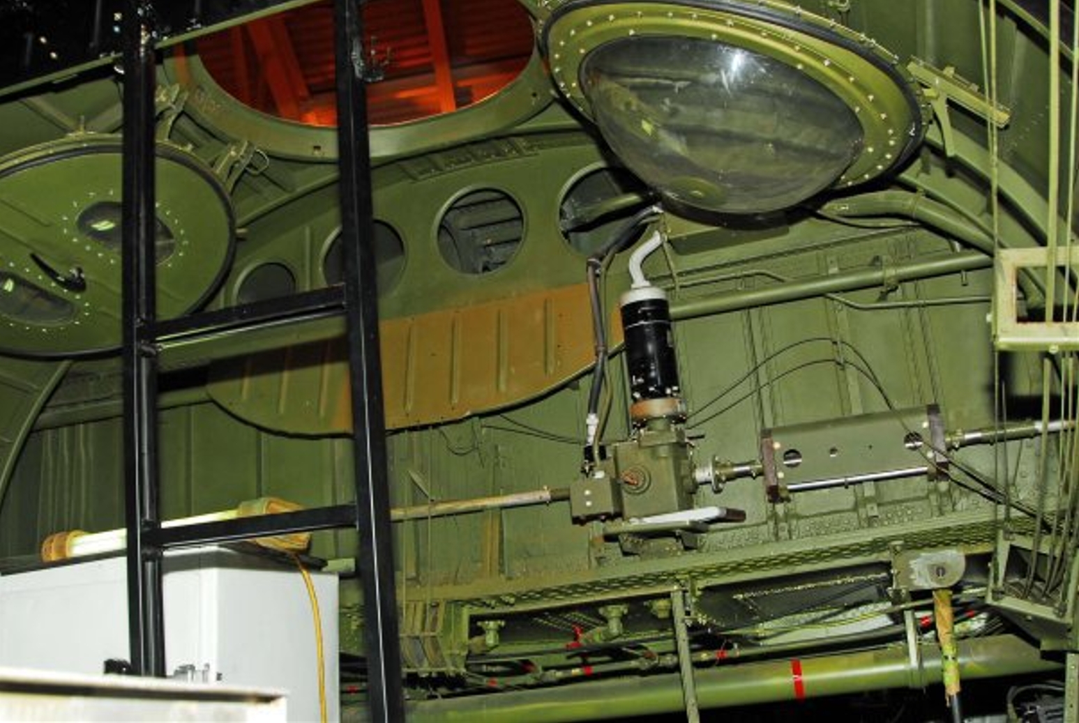 Pensacola Coronado: The Story of the Last Surviving Consolidated PB2Y Coronado 39 navigators astrodome in pb2y galley