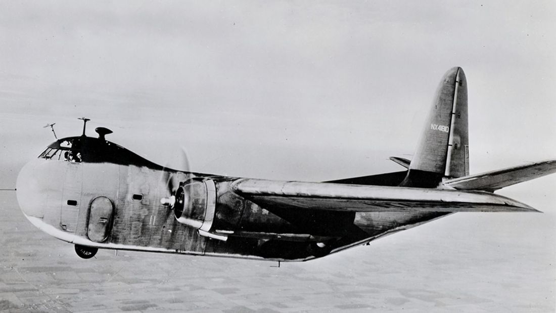 Today In Aviation History: First Flight of the Budd RB Conestoga 12 nevington budd c 93 rb 1 conestoga15 orig