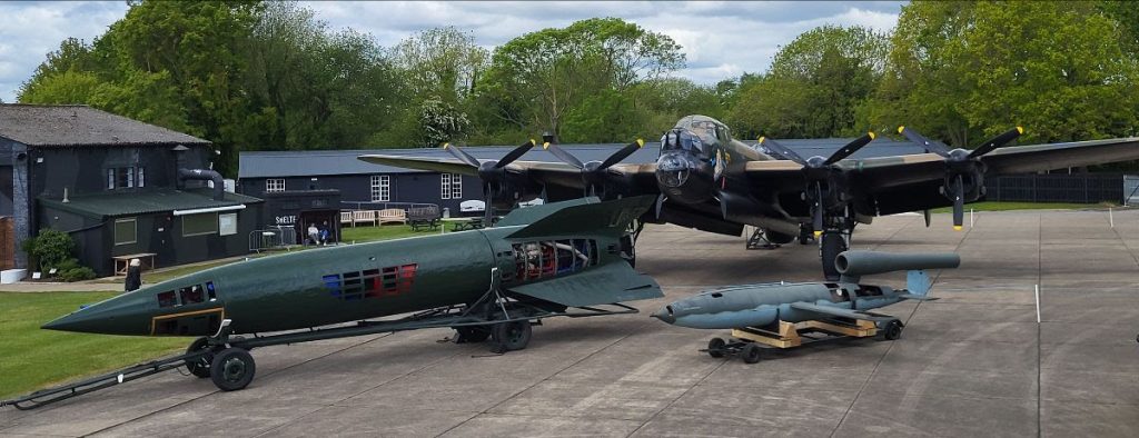 Avro Lancaster B.VII NX611 ‘Just Jane’ – Restoration Update 260 12 new arrivals at the centre