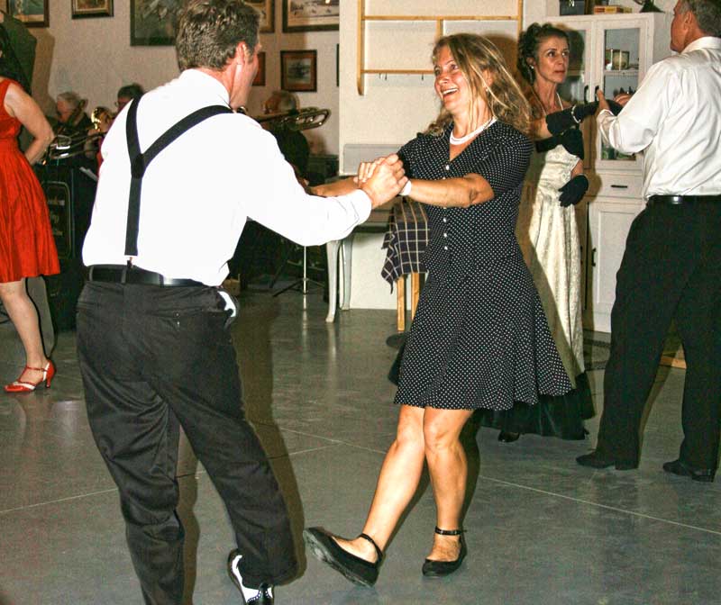 CAF Airbase Georgia to Host "Moonlight Swing" for Nation's 250th Anniversary 10 news 04 24 13 PTC WWII Days Dance Scene colorprintweb