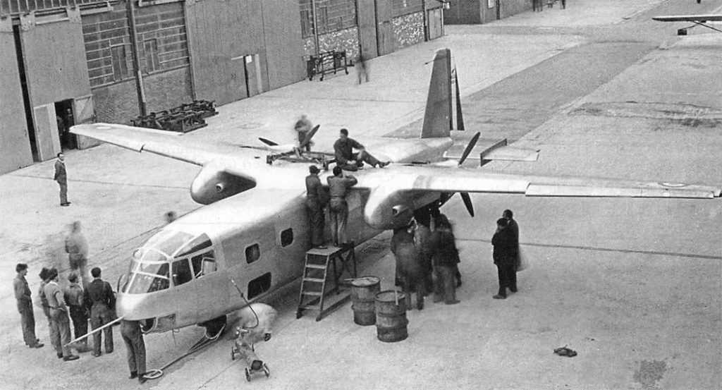 Today In Aviation History: First Flight of the Nord 2100 Norazur 12 nord2100 1