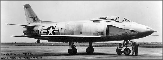 Grounded Dreams: North American YF-93A - How The Sabre Successor Lost Its Sky 12 north american f 93