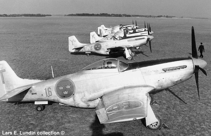 north american p 51 mustangs designated j 26 in swedish service