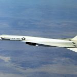 north american xb 70a valkyrie in flight cropped