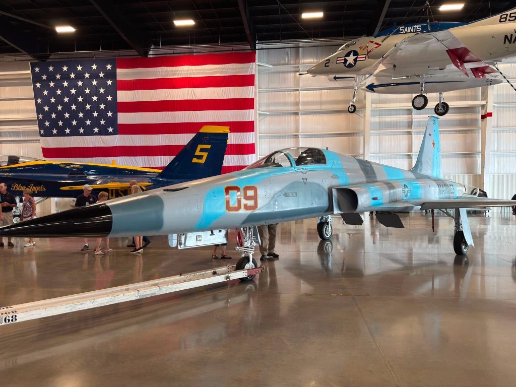 northrop f 5e tiger ii hiclory aviation museum
