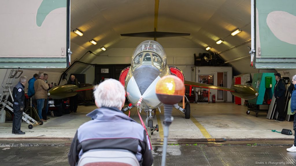 Norwegian Starfighter Marks Return-to-Flight Anniversary with 140-Knot ...