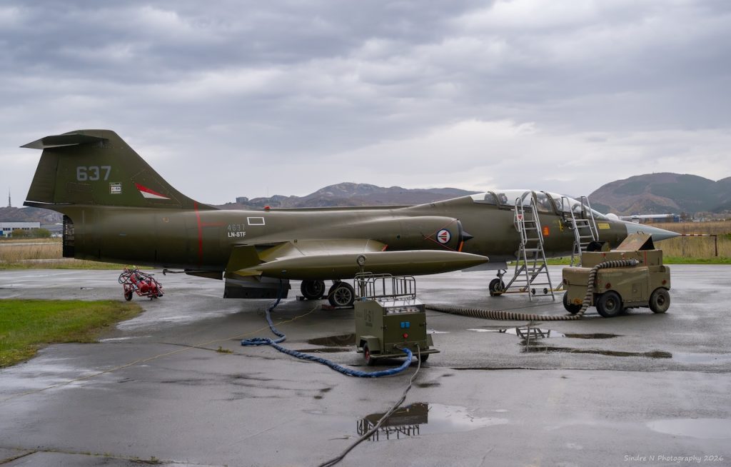 norwegian starfighter marks return to flight anniversary with 140 knot afterburner run 6437 2