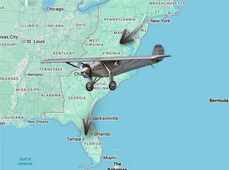 old rhinebecks spirit of st. louis to fly to florida for sun n fun centennial tribute