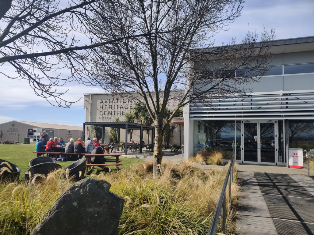 Omaka Aviation Heritage Centre Unveils Major Expansion Plans 13 omaka aviation heritage centre entrance