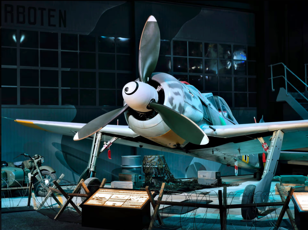 Omaka Aviation Heritage Centre Unveils Major Expansion Plans 12 omaka aviation heritage centre fw 190