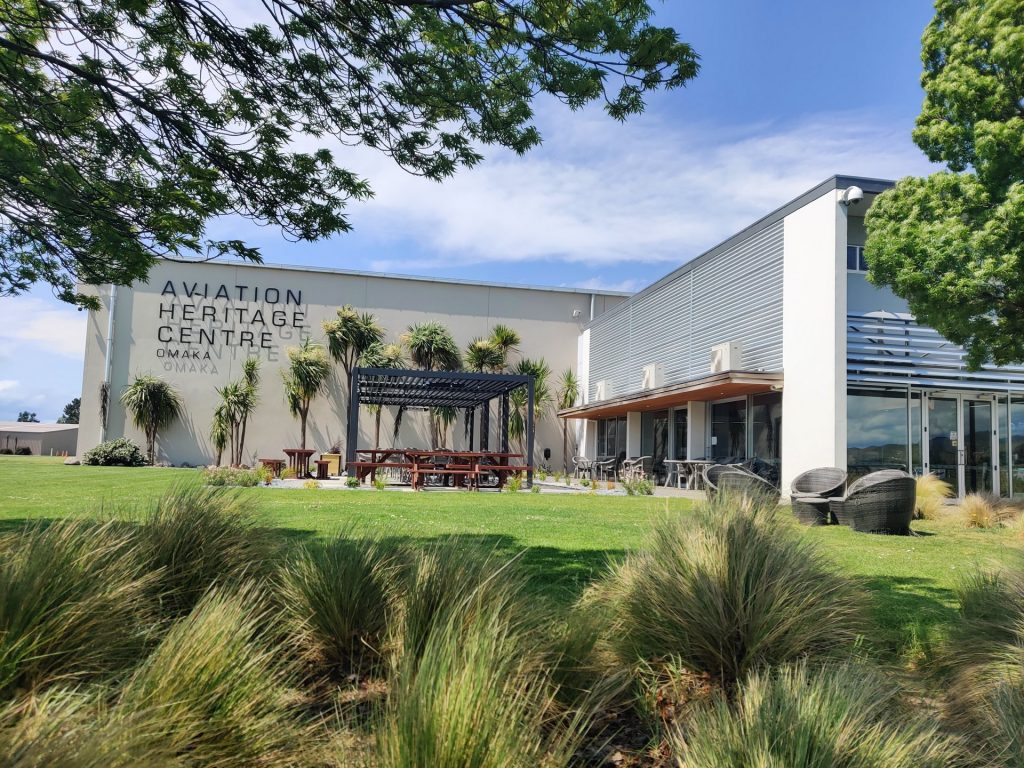 Omaka Aviation Heritage Centre to Host Fundraising Luncheon Celebrating the Spirit of Douglas 13 omaka aviation heritage centre omakaahc exterior
