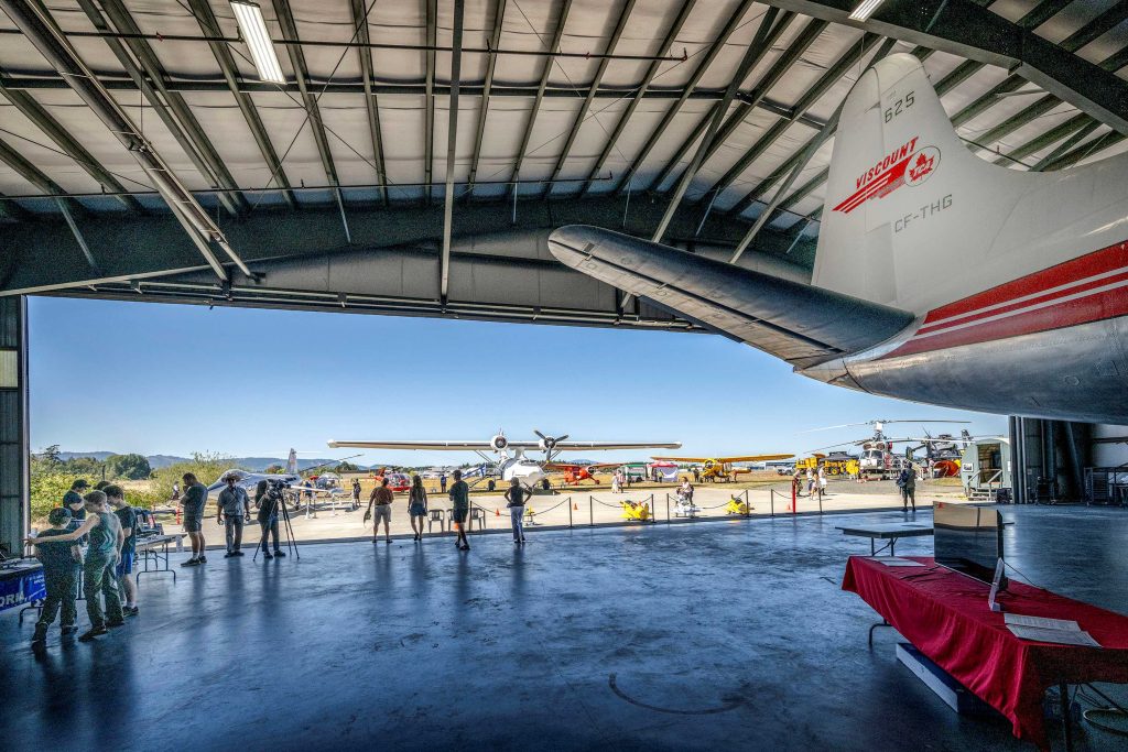 BC Aviation Museum to Host Open House Featuring Snowbirds, Military Aircraft, and Aviation Displays 10 openhousebcam254