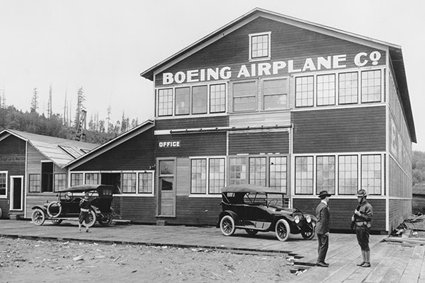 original Boeing Building