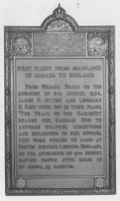 original HSMBC plaque